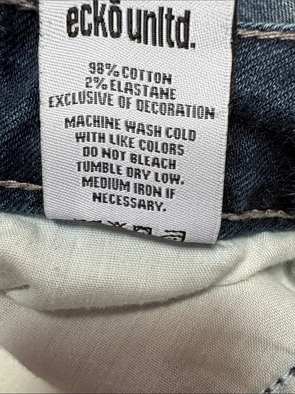 Ecko Unlimited Jeans - Vintage Wash- Athletic